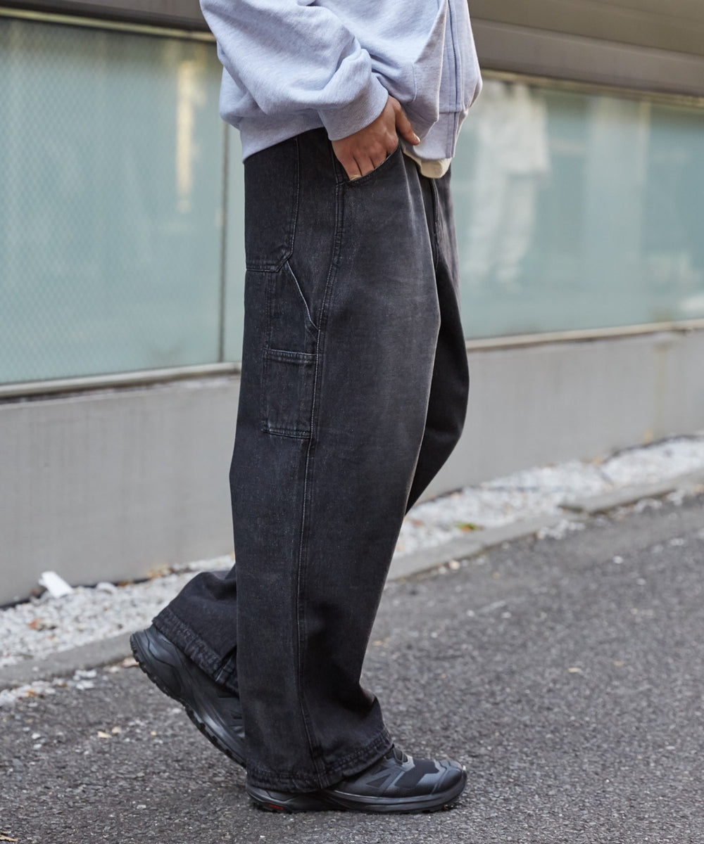 デニムブラックソノタ モデル：180cm L着用