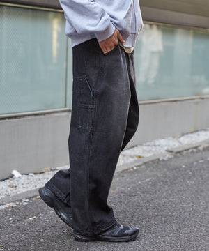 デニムブラックソノタ モデル：180cm L着用