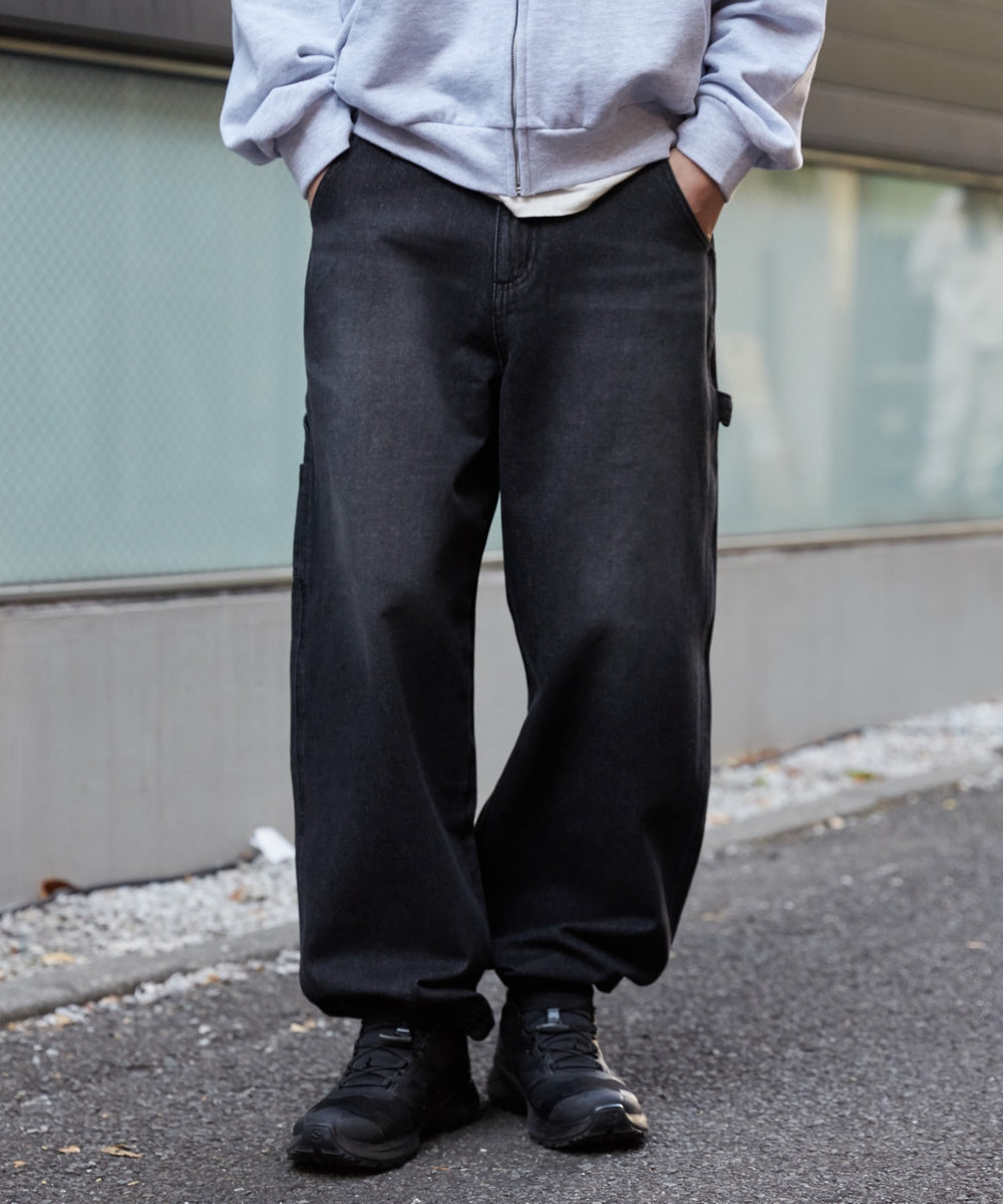 デニムブラックソノタ モデル：180cm L着用