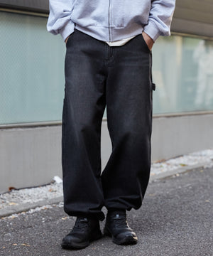 デニムブラックソノタ モデル：180cm L着用