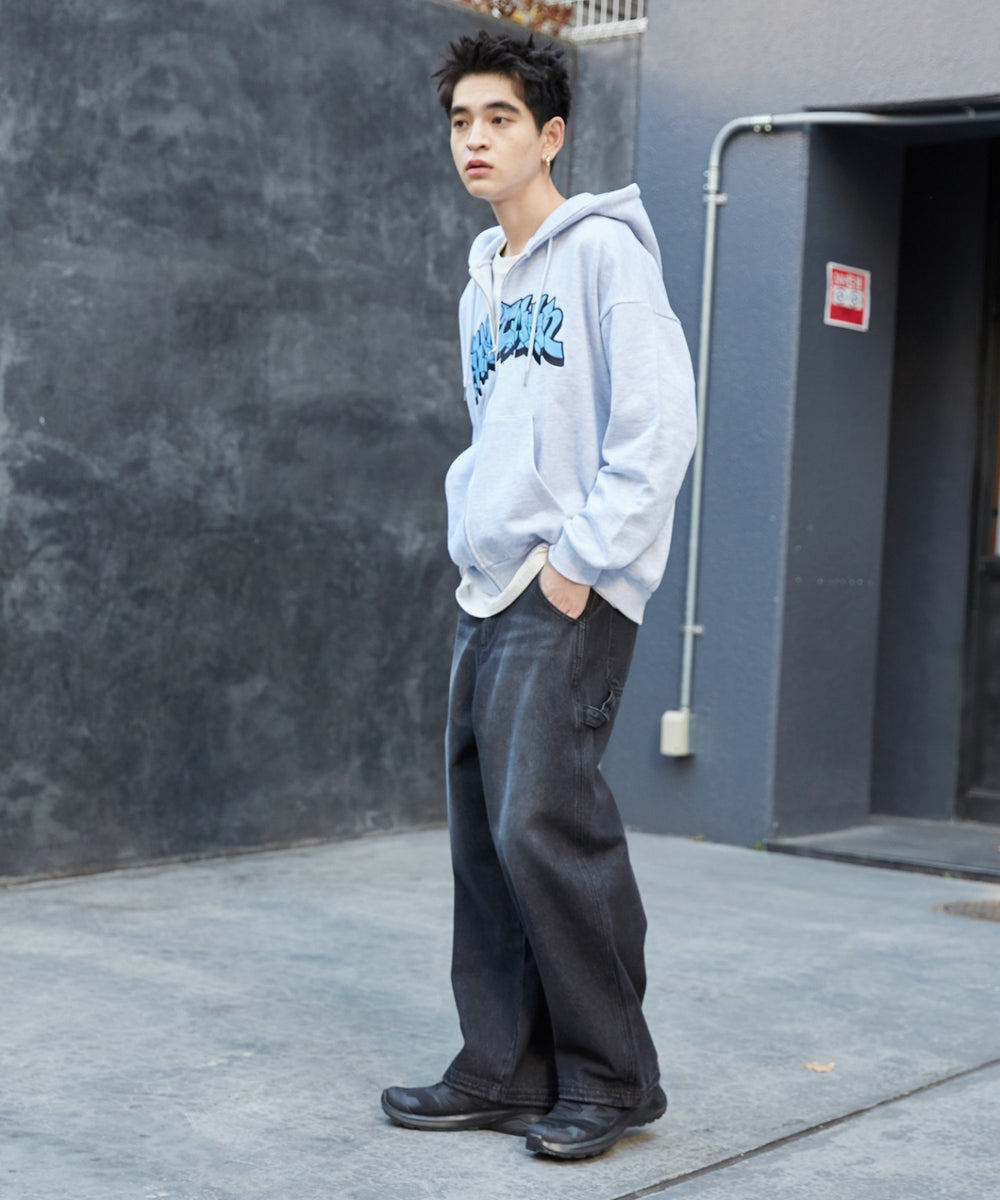 デニムブラックソノタ モデル：180cm L着用