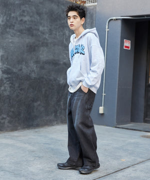 デニムブラックソノタ モデル：180cm L着用