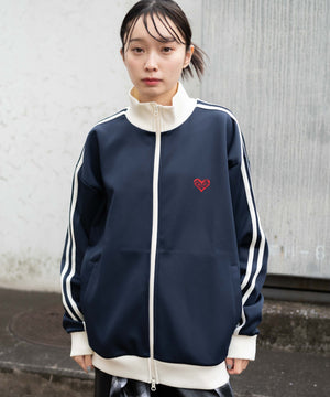 ネイビー 　モデル:161cm L着用