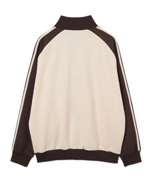 ラグランライントラックジャケット