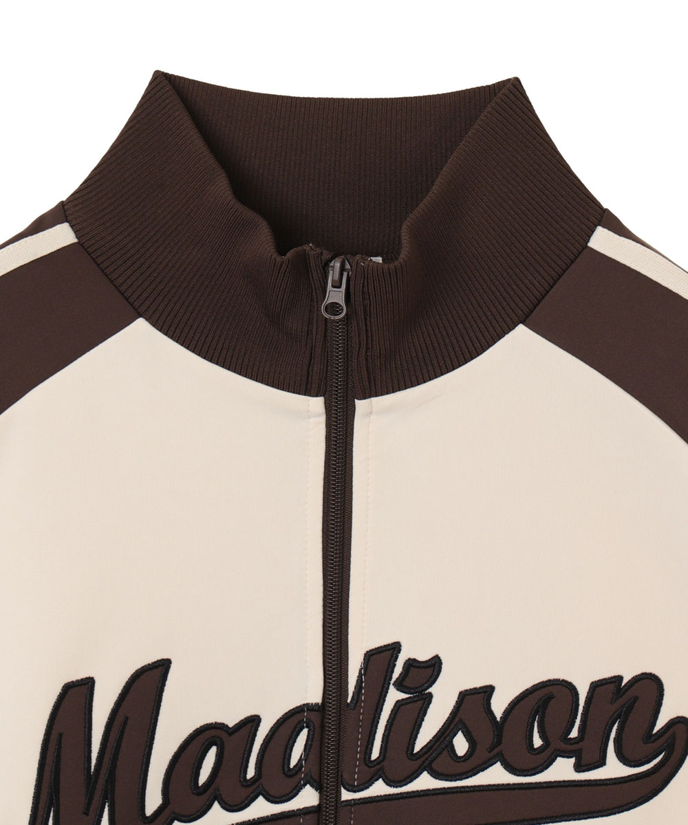 ラグランライントラックジャケット