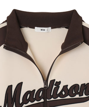 ラグランライントラックジャケット