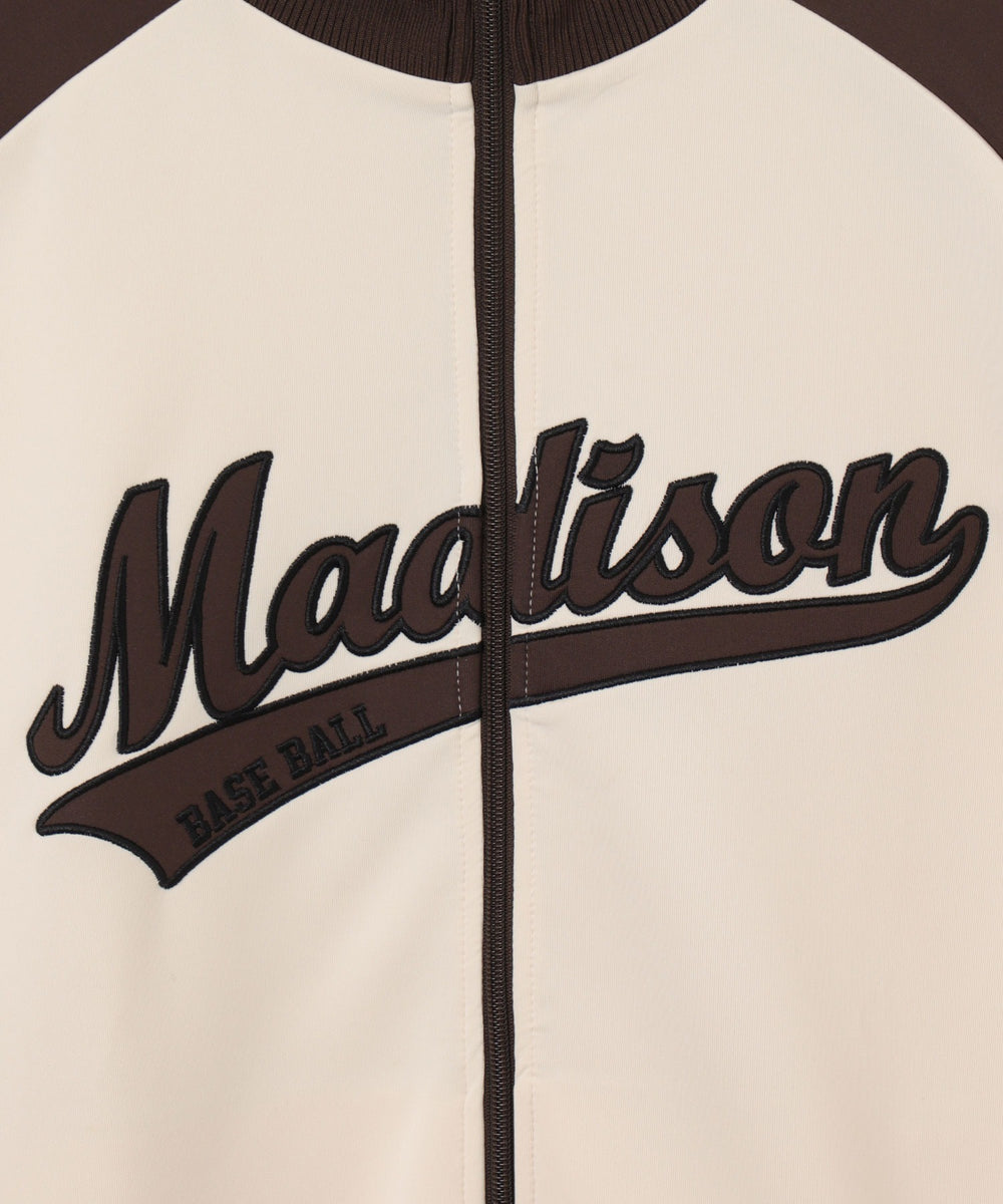 ラグランライントラックジャケット