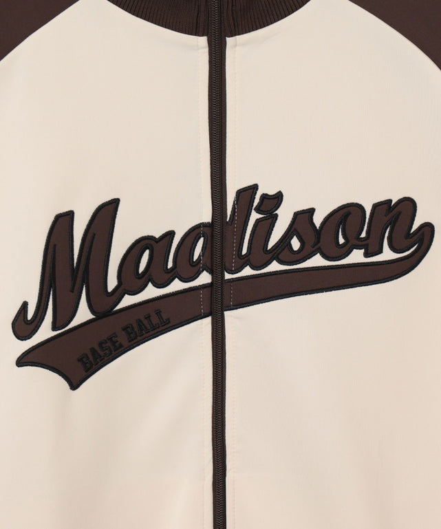 ラグランライントラックジャケット