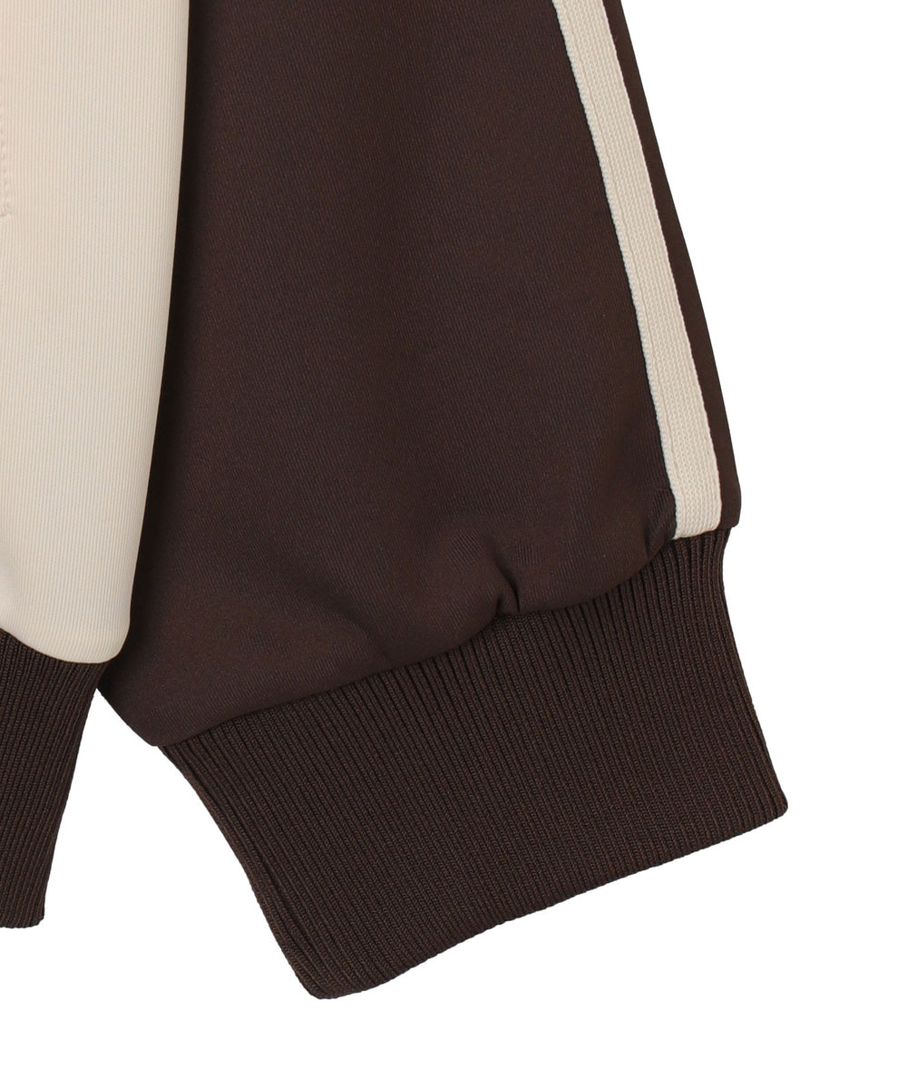 ラグランライントラックジャケット