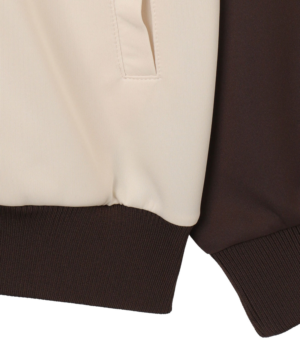 ラグランライントラックジャケット