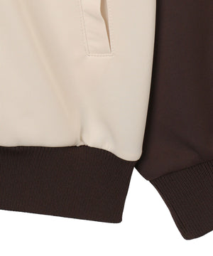 ラグランライントラックジャケット