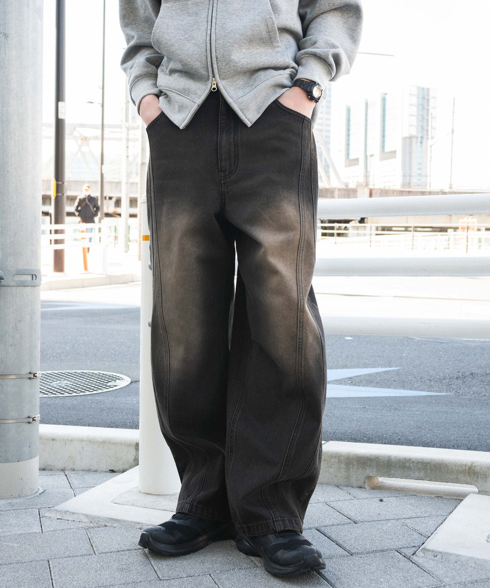 デニムブラックソノタ モデル：180cm L着用