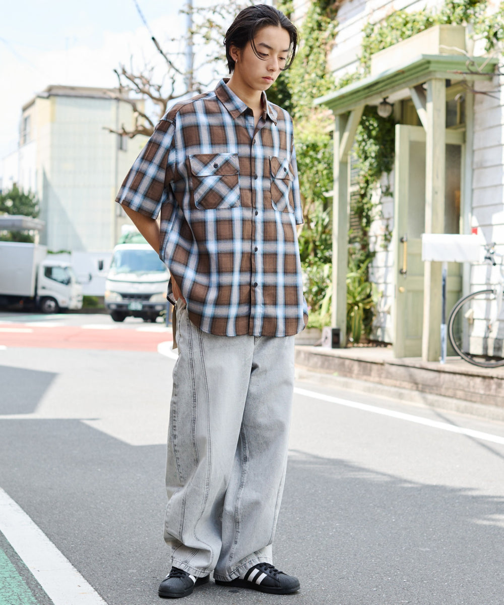 グレー モデル：178cm L着用