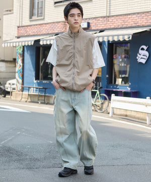 デニム淡 モデル：180cm L着用