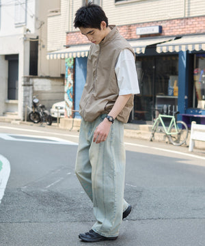 デニム淡 モデル：180cm L着用