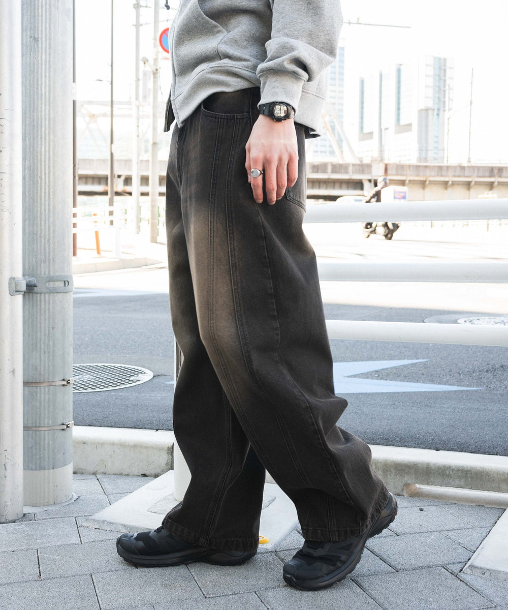 デニムブラックソノタ モデル：180cm L着用