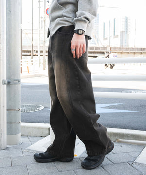 デニムブラックソノタ モデル：180cm L着用