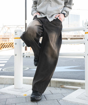 デニムブラックソノタ モデル：180cm L着用