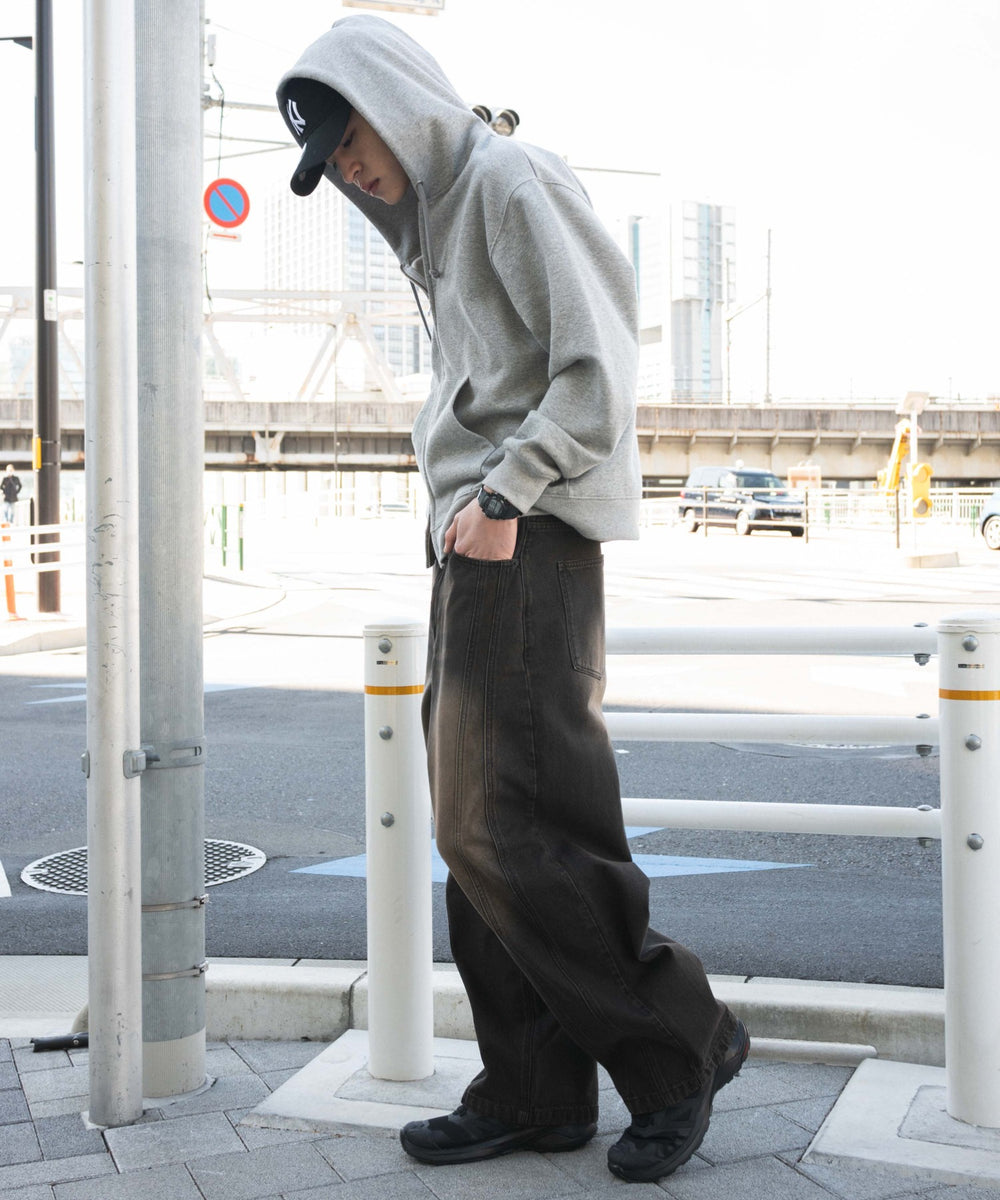 デニムブラックソノタ モデル：180cm L着用