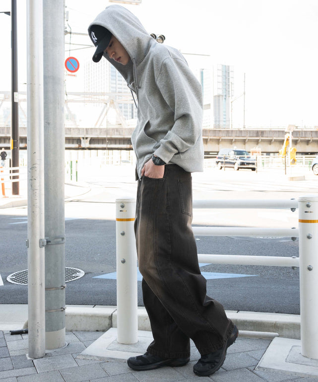 デニムブラックソノタ モデル：180cm L着用