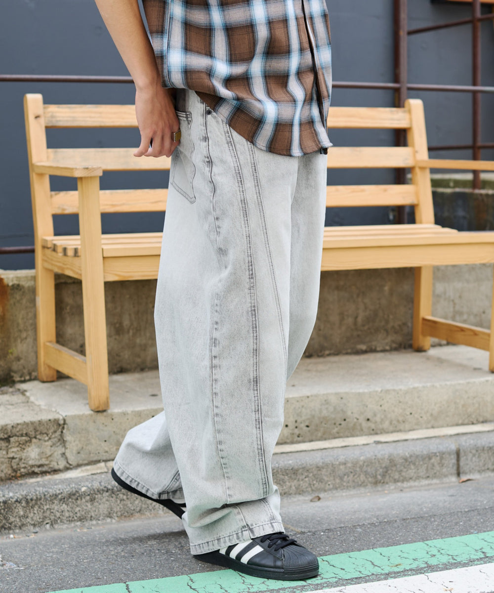 グレー モデル：178cm L着用