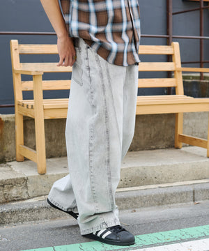 グレー モデル：178cm L着用