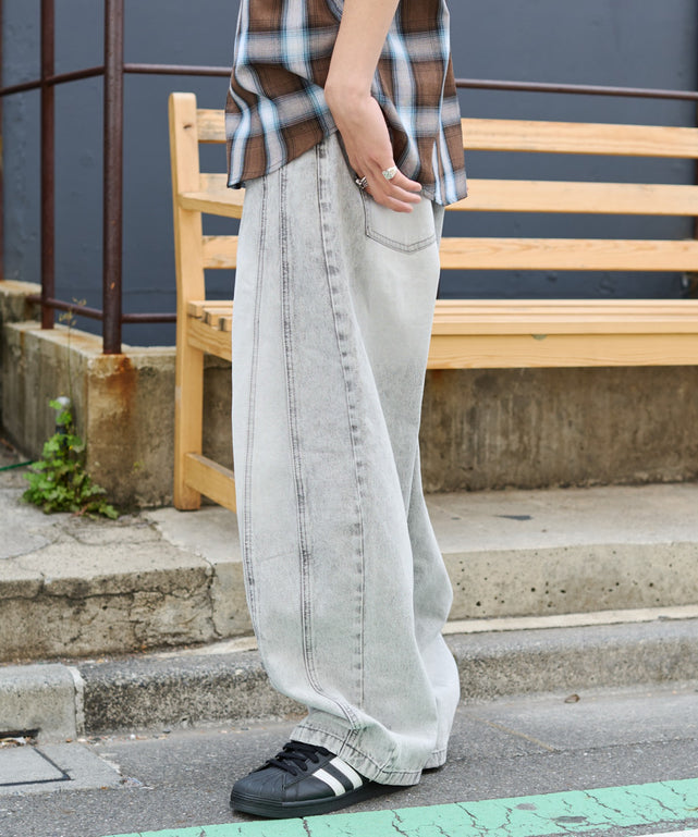 グレー モデル：178cm L着用