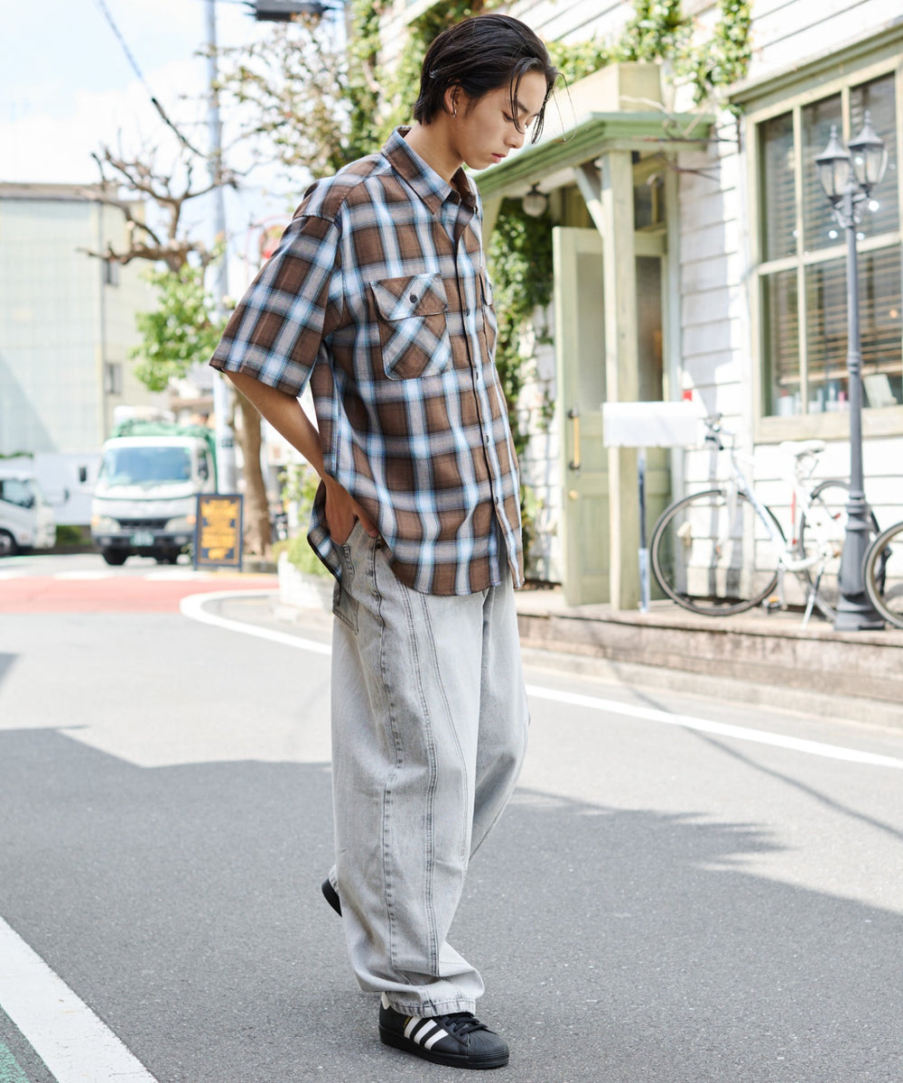 グレー モデル：178cm L着用