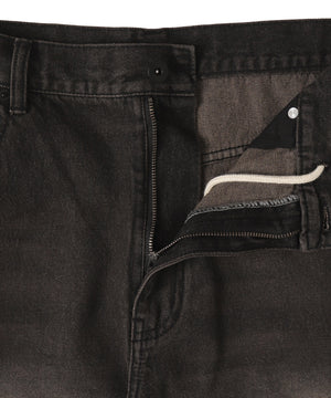 イージー3Dバレルレッグデニムパンツ