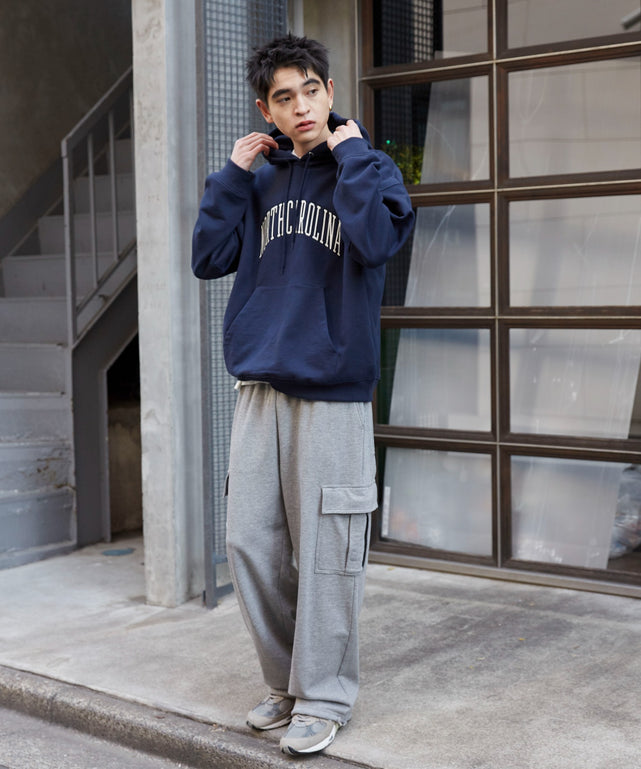 ネイビー　モデル:180cm L着用