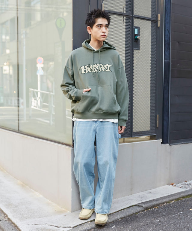 アッシカーキ　モデル:180cm L着用