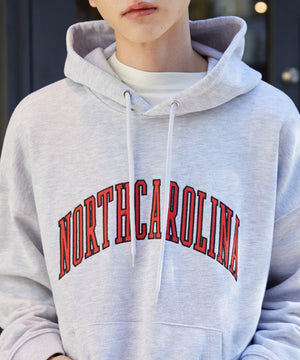 ワッペンロゴパーカー