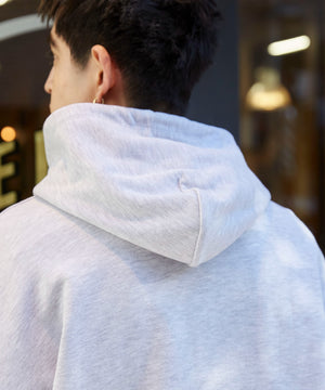 ワッペンロゴパーカー