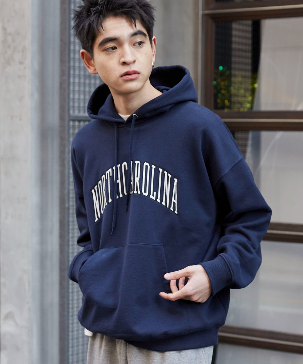 ネイビー　モデル:180cm L着用