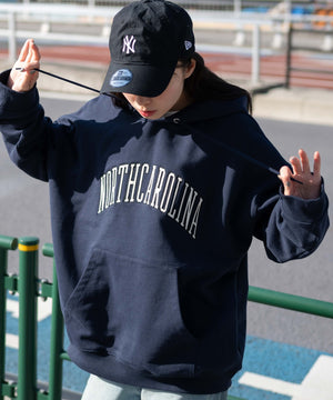 ネイビー　モデル:161cm L着用