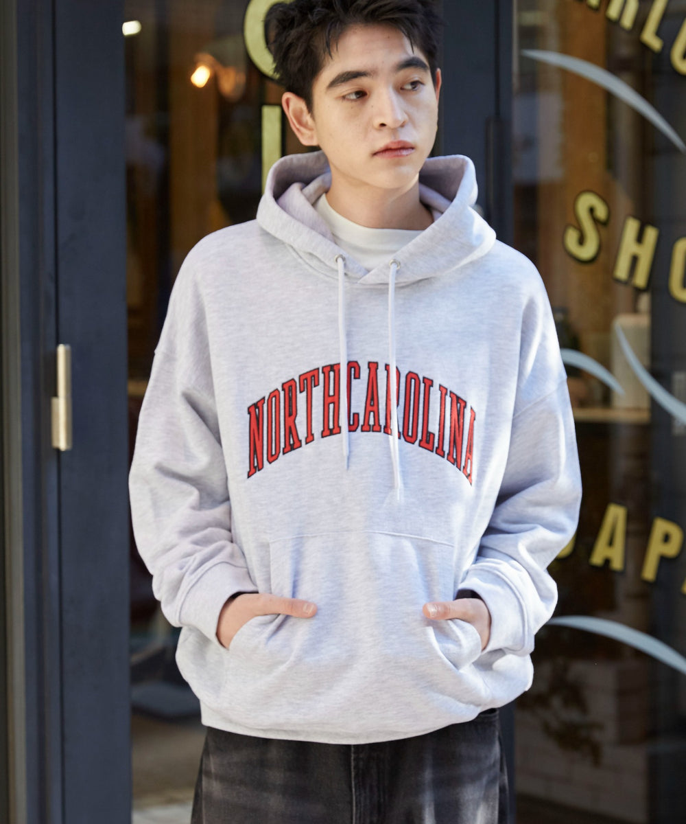 アッシュグレー　モデル:180cm L着用