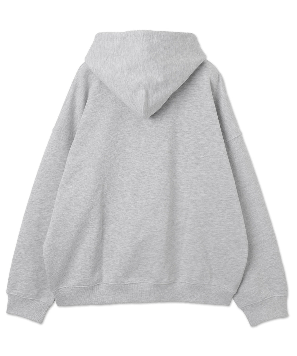 ワッペンロゴパーカー