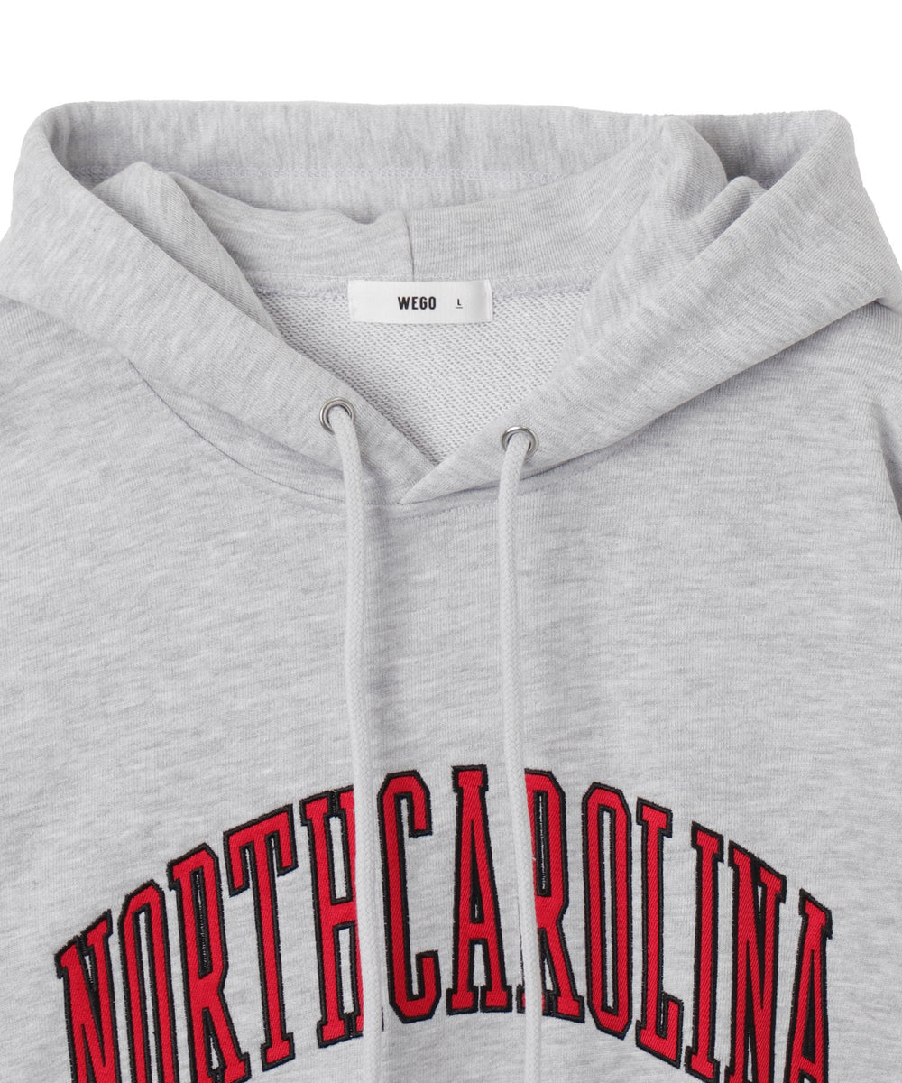 ワッペンロゴパーカー