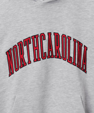 ワッペンロゴパーカー