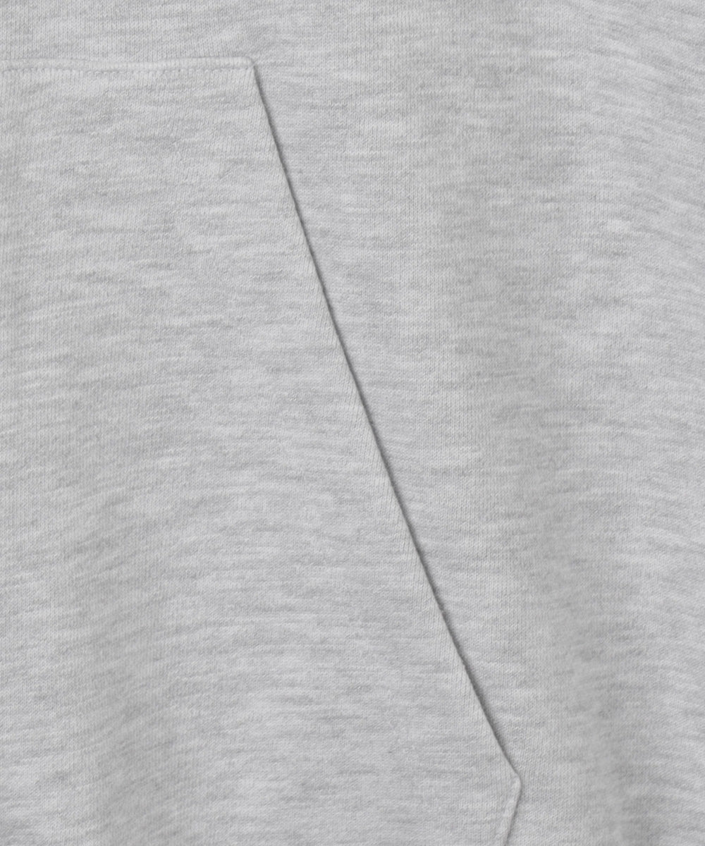 ワッペンロゴZIPパーカー