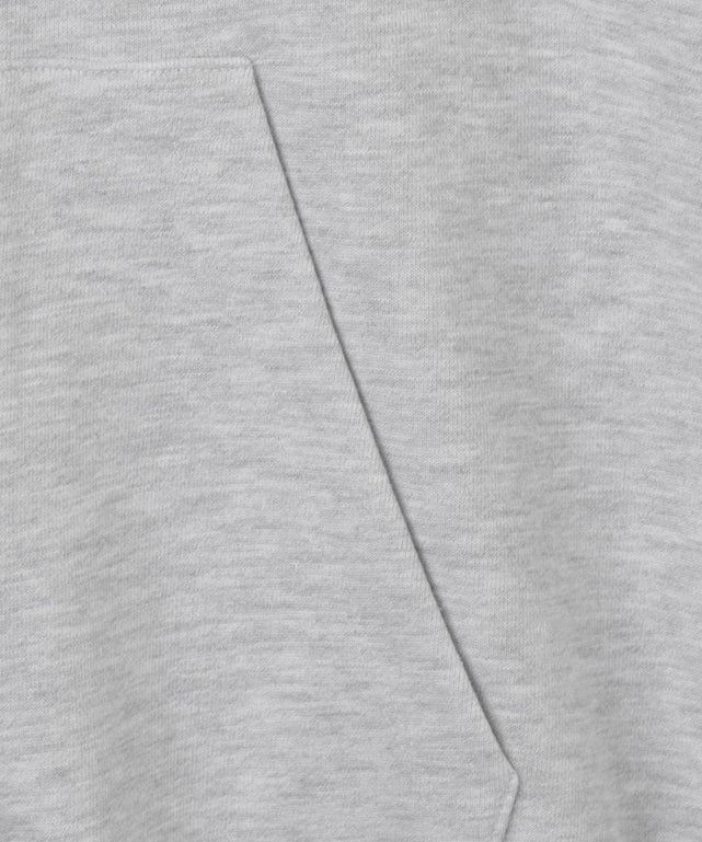 ワッペンロゴZIPパーカー