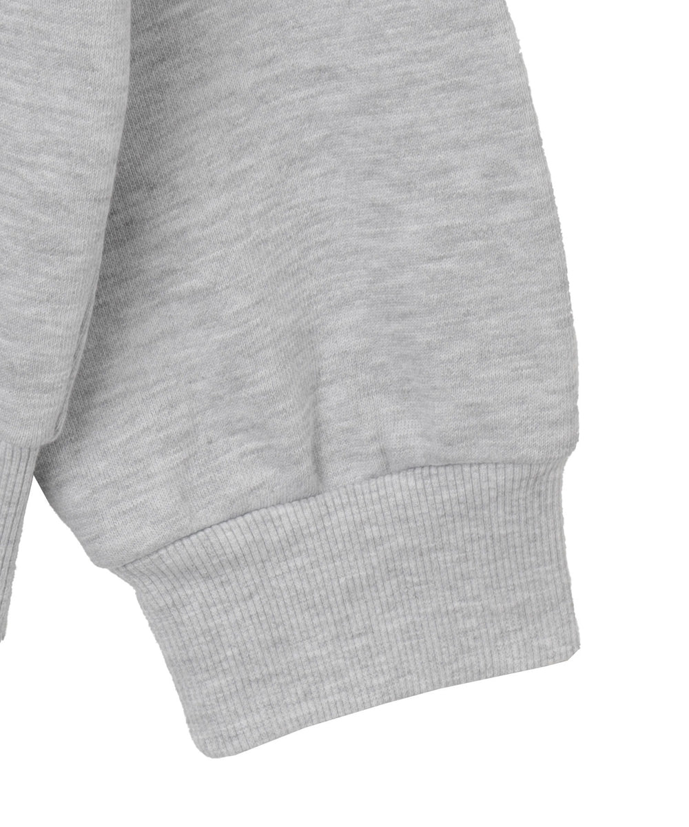 ワッペンロゴZIPパーカー