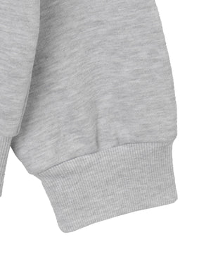 ワッペンロゴZIPパーカー