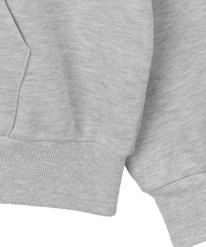 ワッペンロゴZIPパーカー