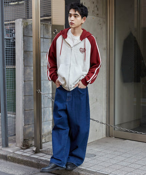 ワイン　モデル:180cm L着用