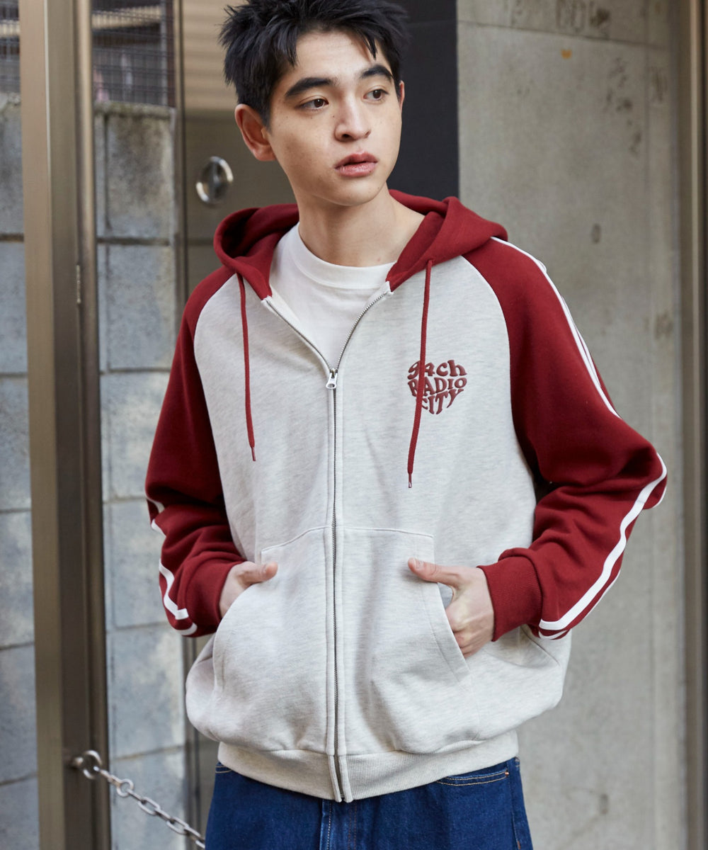 ワイン　モデル:180cm L着用