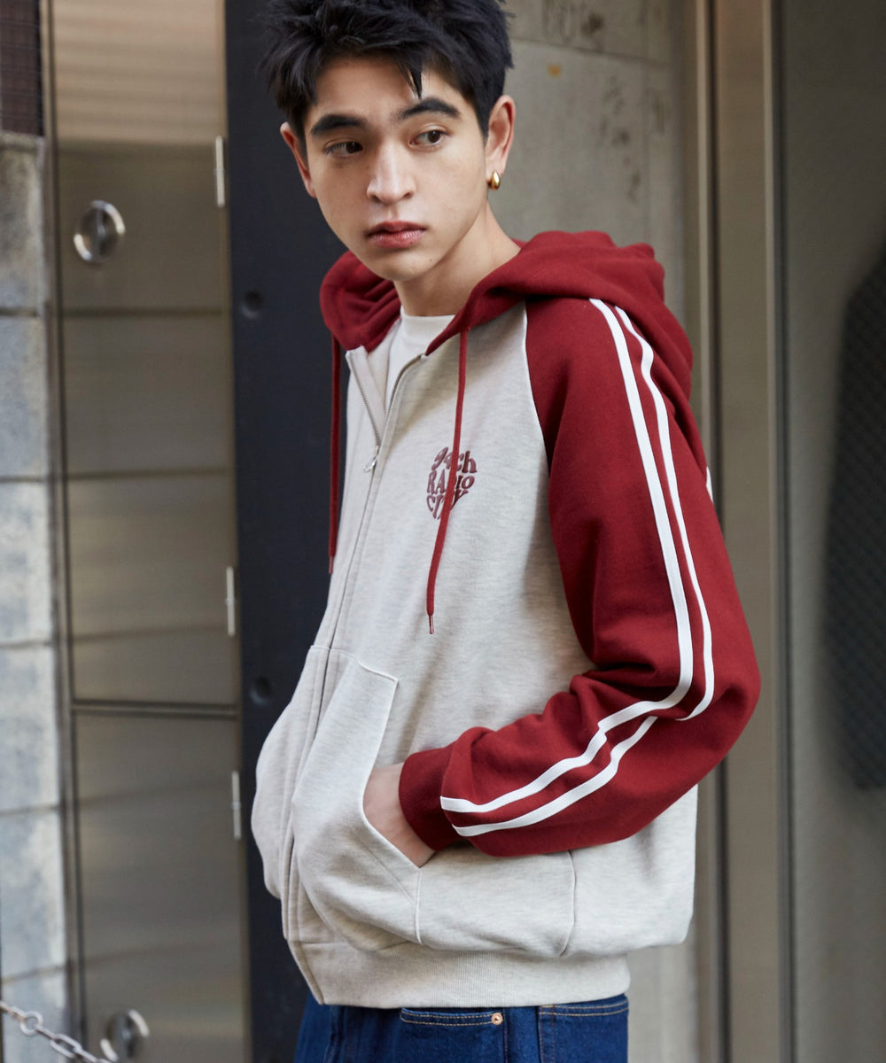 ワイン　モデル:180cm L着用