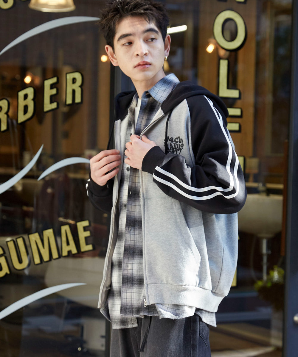 ブラック　モデル:180cm L着用