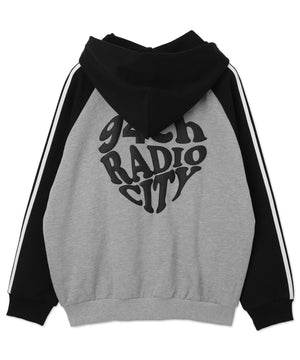 ラグラングラフィックZIPパーカー