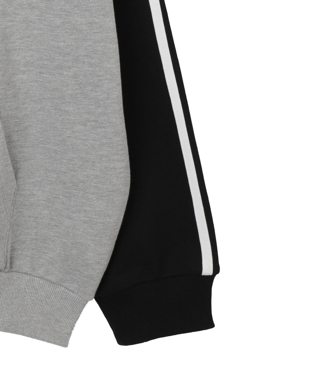 ラグラングラフィックZIPパーカー